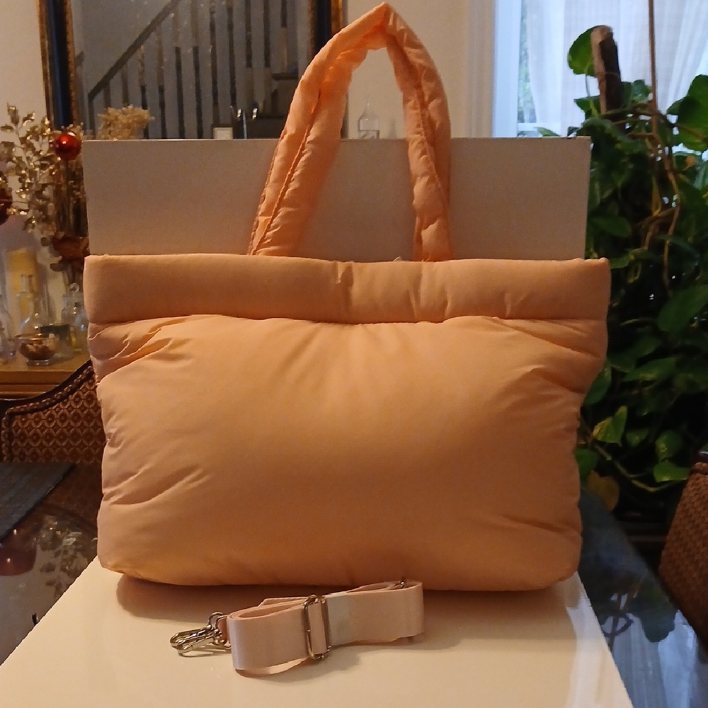 Only Soft Pink Women's Tote Bag NWT